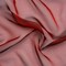 1 Yard Red Black Iridescent Silk Voile Chiffon Like Draping Fabric, 54 Inches Wide